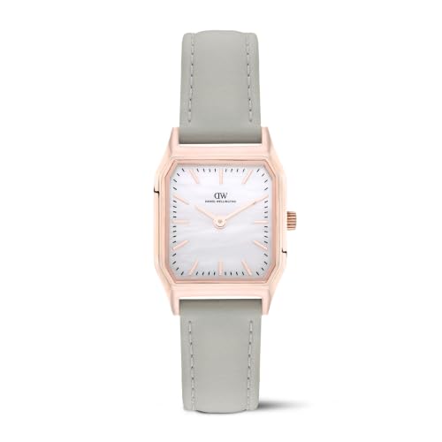 Daniel Wellington Octagonal 23mm White Dial Analog Women Watch - DW0DL2102