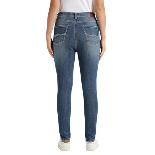 Pepe Jeans Women's Skinny Jeans (PL204946Q058_Light Worn