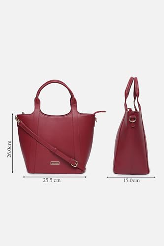 Van Heusen Women's Handbag (Brown)