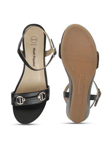 Hush Puppies Wedge Heel Sandals for Women – Comfortable & Stylish Footwear for Every Occasion