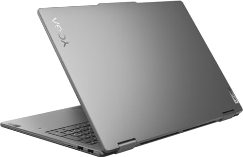 Lenovo 2024 Yoga 7 2-in-1 16” WUXGA IPS Touch Laptop 12-Core Intel Core Ultra 7 155U 16GB LPDDR5 1TB SSD Thunderbolt 4 USB-C w/DP WiFi AX BT Webcam HDMI2.1 Backlit KB Fingerprint Windows 11 Home