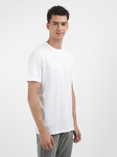 Calvin Klein Jeans Department2213 Regular Fit T Shirt (40BC240110_Brilliant White 2XL)