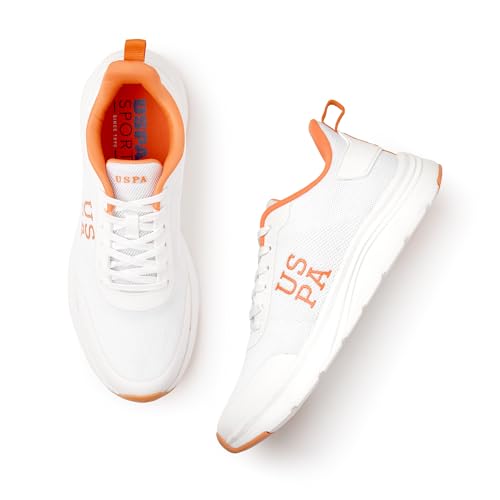 U.S. Polo Assn. TANOLE 3.0 Mens Off White Sneakers -(UK7)(US8)(2FD24110A01)