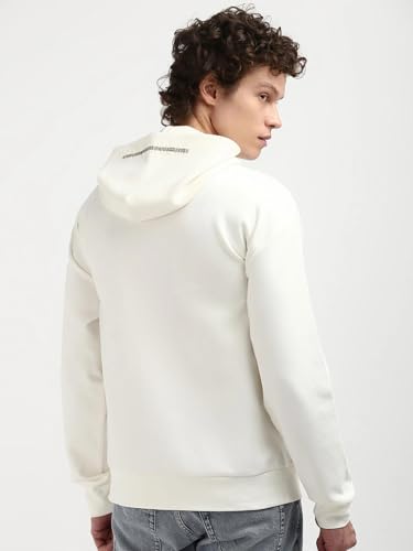 Calvin Klein Jeans Men's A-Line Coat (K10K112441YAH_Egret