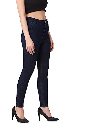 ONLY Slim Fit Jeans (263386401_Dark Blue Denim_27)