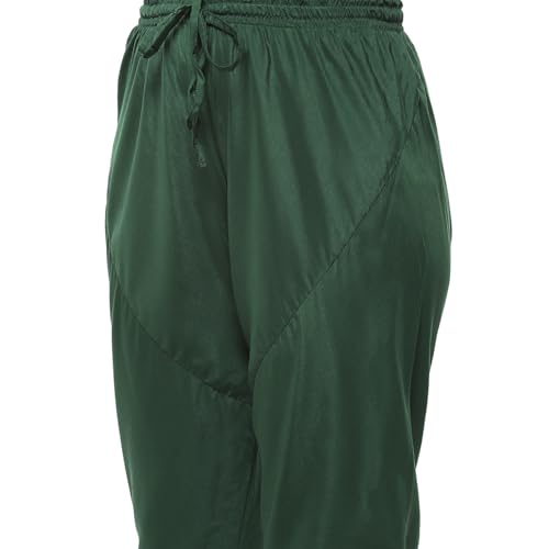 Rangriti Women's Modal Blend Kurta Set (FSGLM22136SS25GRN_Green