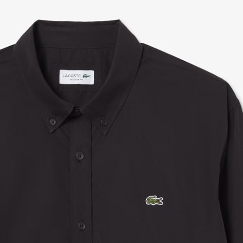 Regular Fit Stretch Poplin Shirt