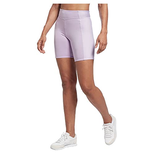 Reebok Womens Yoga Hr Rib Short Purple