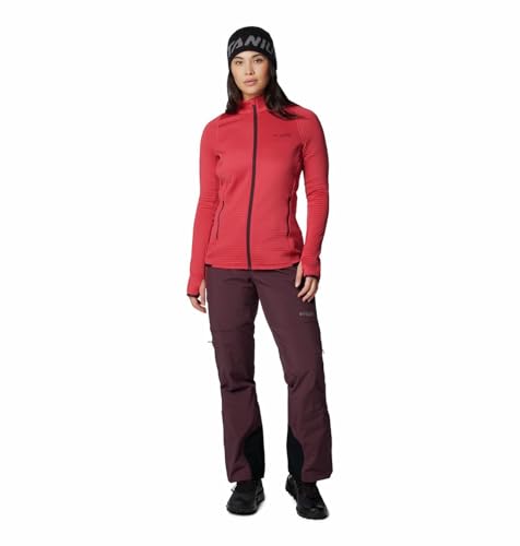 Columbia Womens Crystal Leaf Omni-Heat Helix Full Zip Fleece Jacket