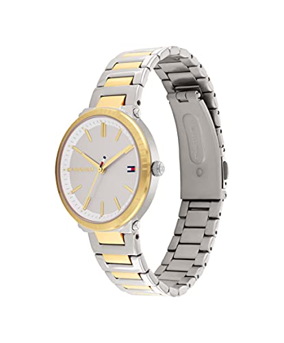 Tommy Hilfiger Analog White Dial Men's Watch-TH1782408W