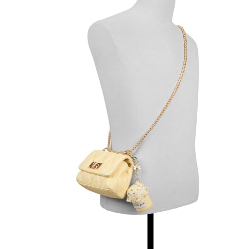 Aldo MIAMIEL Yellow Women's Cross Body Bag