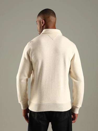 Embroidered Logo Regular Fit Cotton Jacket