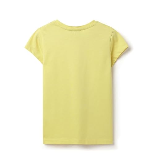 United Colors of Benetton Regular Fit Round Neck Graphic Picnic in Puff T-Shirt