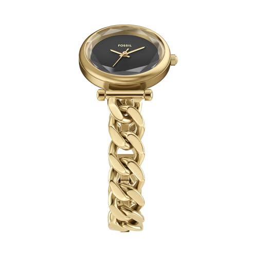 Fossil Carlie Gold Quartz Stainless Steel Watch ES5440