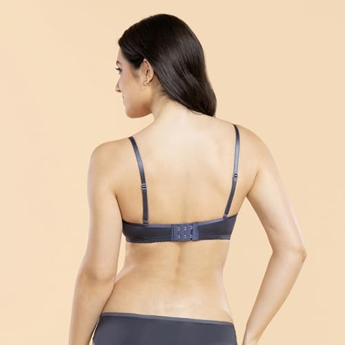 Enamor F144 Luxe Wirefree Balconette Bra - Padded, Medium Coverage