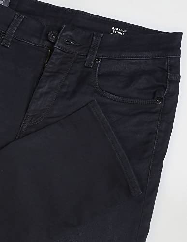U.S. POLO ASSN. Mid Rise Dark Wash Skinny Jeans