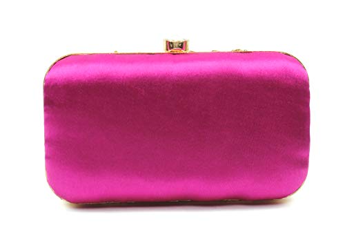 DUCHESS Women & Girls Wine Box Clutch