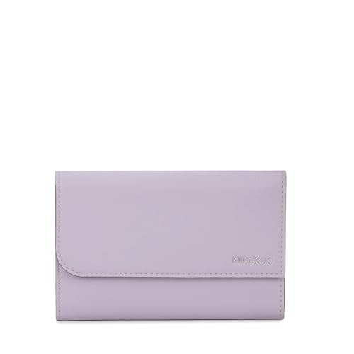 Miraggio Josie Wallet with Detachable Crossbody Drop Strap | One Compartment| Women Wallets | Gift Items for Women (Lavender)