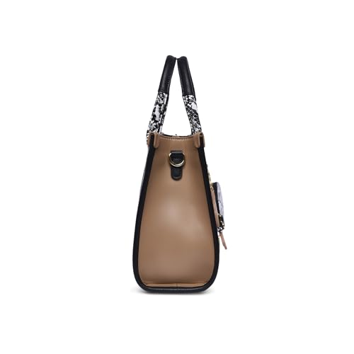 Akiki London Women's Hounslow Medium Box Satchel Handbag | Satchel Bag for Work | Ladies purse | Stylish Shoulder Bag | Gift For Women