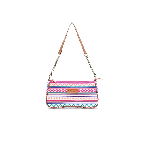 Boho Girl Pink Blossom shoulder Bag