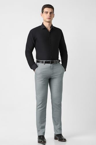 Van Heusen Men's Slim Work Utility Pants (VHTFFSLBZ82746_Grey