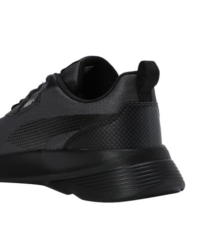 Puma Mens Voltige Shadow Gray-Black-Concrete Gray Sneaker - 8 UK (39810003)