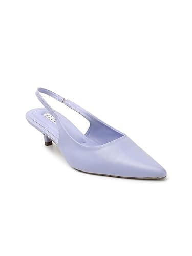 ELLE Women Mule Shoes, Colour-Lavender,Size-UK 3