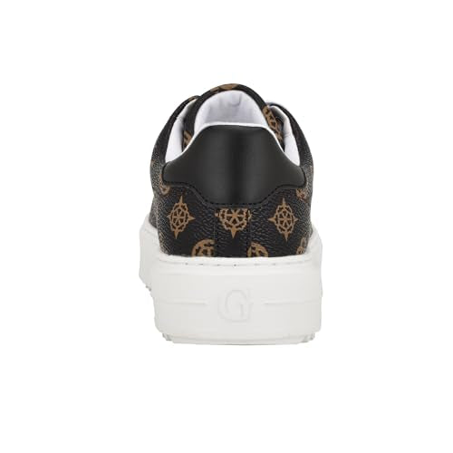 Guess Denesa Women's Sneaker, mid-brown, 8 UK