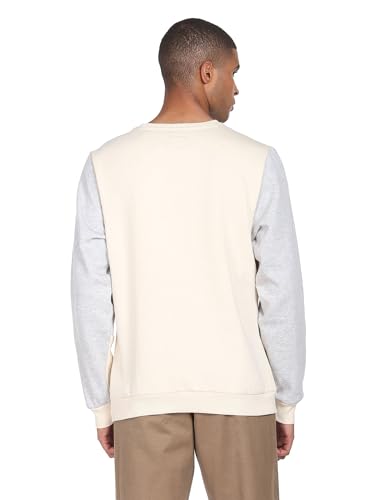 Panelled Colour Block Sweatshirt