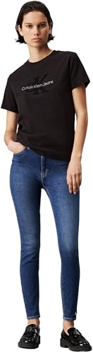 Calvin Klein Jeans Women's Skinny Jeans (J2240371A4 Blue