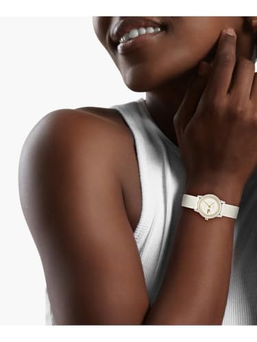 Lacoste Lacoste.12.12 Swift Qtz Basic Mini Beige Round Dial Women's Watch- 2001509