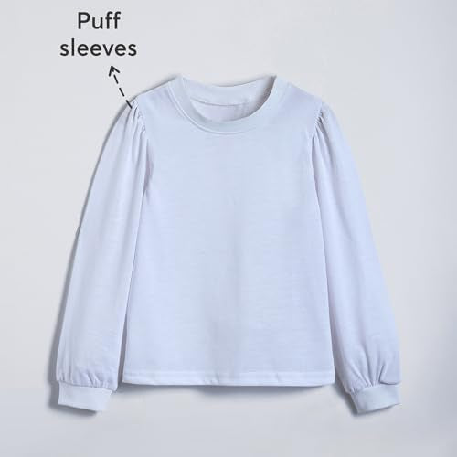 Hopscotch Girls Green Sleeveless Textured Pinafore Dress with Blouse for Age (2-3 Years)