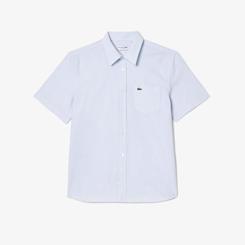 Lacoste Men's Regular Fit Shirt (CH5624_Blue