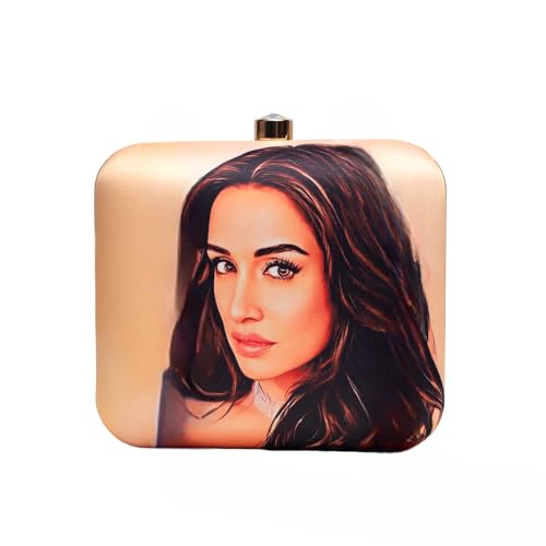 Portrait Caricature Customized Clutch