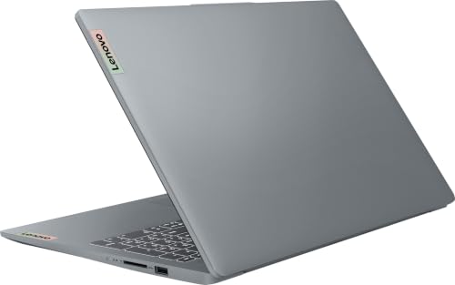 Lenovo IdeaPad Slim 3i 15.6" AI Laptop for Students & College, Intel N150（up to 3.6GHz，Beat i3）, 8GB RAM 128GB UFS, Copilot AI, FHD Display, Win 11 Home, Wi-Fi 6, Webcam, for Study & Home Office