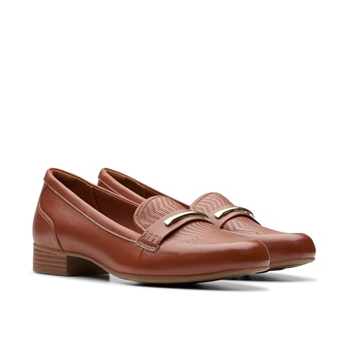 Clarks Juliet Aster Cinnamon Leather