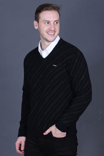 GODFREY Men Sweater for Winter Woolen