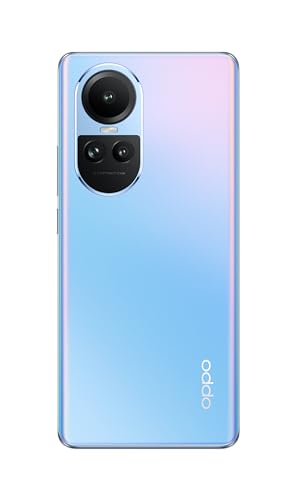 OPPO Reno10 5G (Ice Blue, 256 GB) (8 GB RAM)