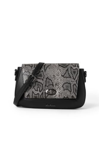 Women Black Print Casual Sling Bag