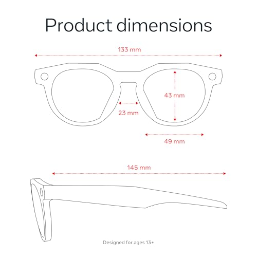 Oakley Meta HSTN, Black | Smart AI Glasses for Men, Women — Performance for Sports, Athletes — Camera, Audio, Video — 8 Hour Battery — 3K HD Resolution — Prizm™ Polarized Lenses