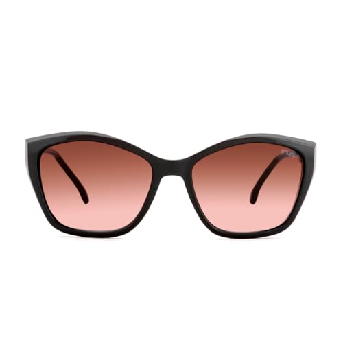 IRUS Gradient 100% UV protected sunglasses | Women | Full Rim | Cat Eye | Large