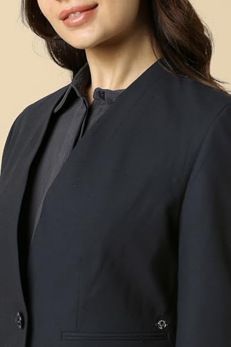 Women Navy Blazer