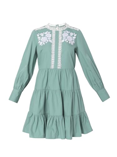 VERO MODA A-line Fit Dress (10299554_Wasabi_S)