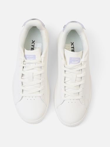 XTEP Calssic Solid Sneakers for Women Blue