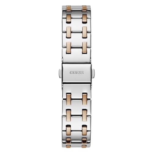 GUESS Analog White Dial Women's Watch-GW0770L5