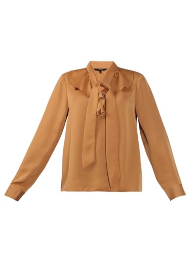 VERO MODA Women's Regular Fit Brown Top