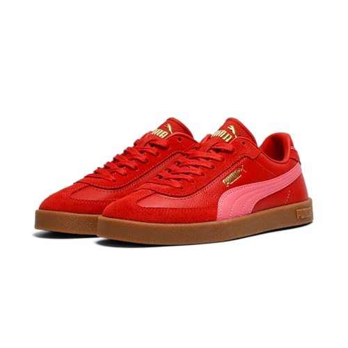 Puma | Club II Era Women's Sneakers | Candy Apple-Magic Rose | 4UK