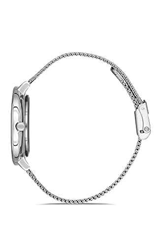 Daniel Klein Metal Analog Blue Dial Women's Watch-DK.1.12777-2