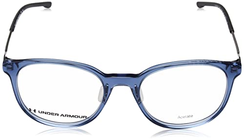 Under Armour Unisex sunglasses, Oxz/19 Blue Crystal, 51