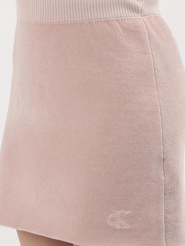 Calvin Klein Jeans Skinny Fit Solid High Rise Skirt